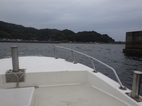 柱島へは周防大島から船で行きました