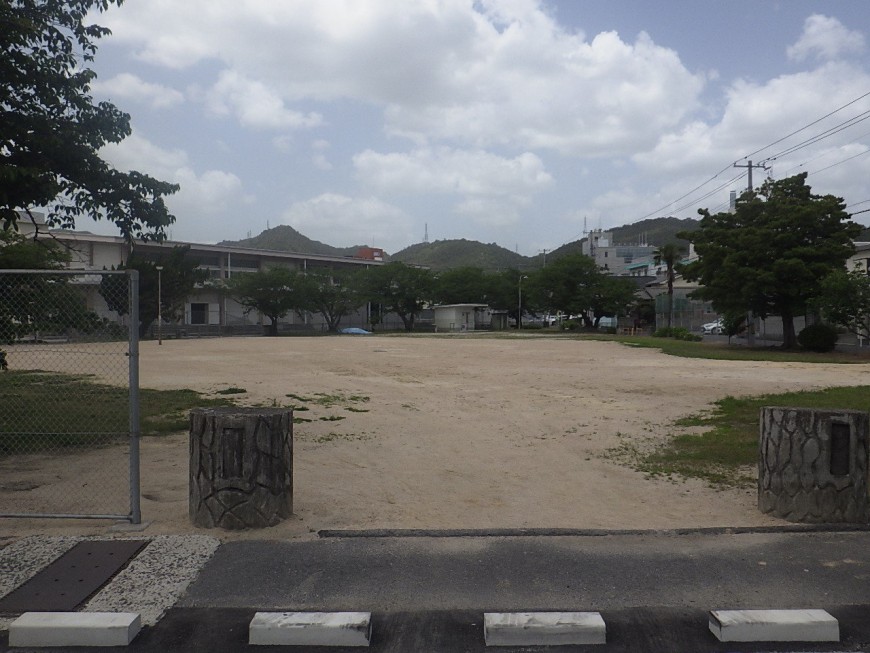公園全景
