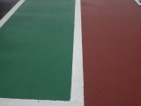 カラー舗装