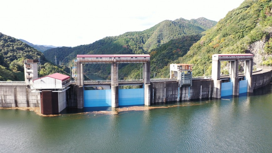 着手前（上流側）