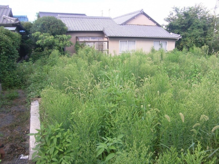 作業前