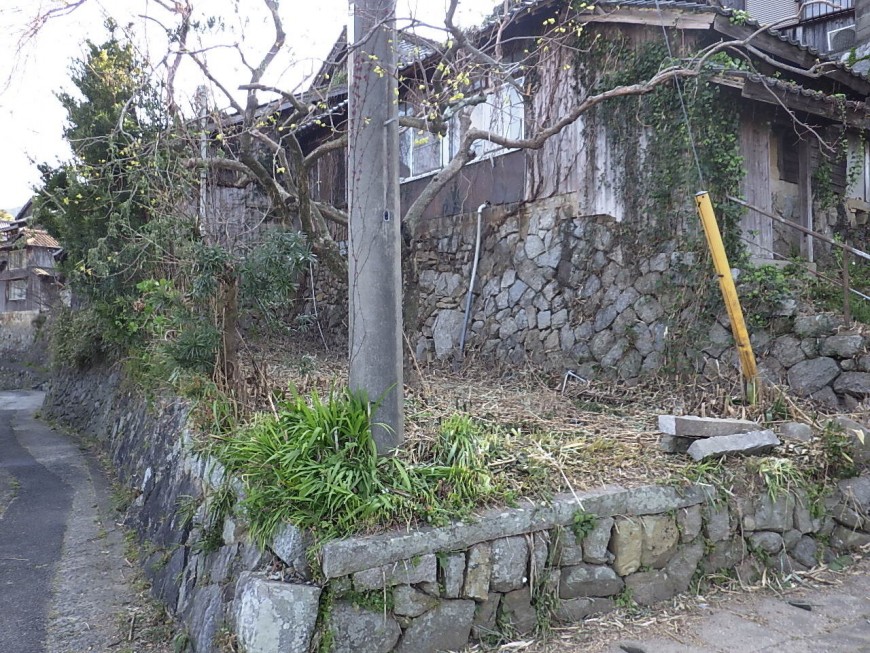 伐採後